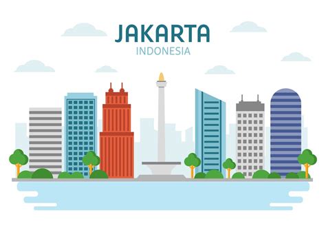 Peta Indonesia Cartoon Logo Vector Peta Jakarta Vecteur H People | Images and Photos finder