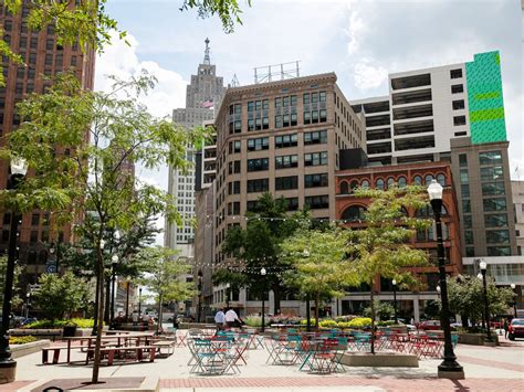 Mapping Capitol Park's Resurgence - Curbed Detroit