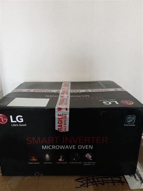 LG Smart inverter microwave oven, TV & Home Appliances, Kitchen ...