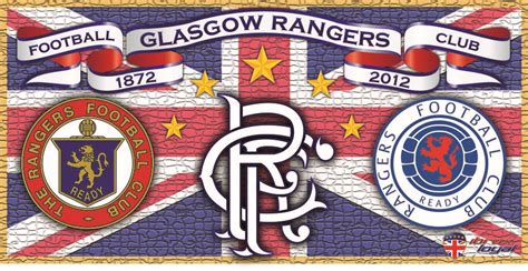 Fan Art | By Hugh Dickson | Rangers FC Official | Flickr