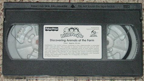 Vhs Little People Discovering Animals At The and 23 similar items