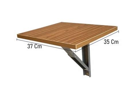 Wall Mounted Folding Coffee Bed Side Table Study Mini Table Computer ...