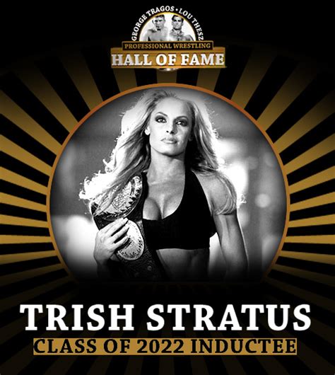 BREAKING: Trish Stratus to be inducted into the George Tragos/Lou Thesz ...