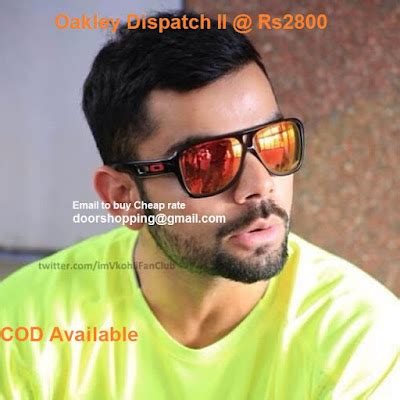 Virat Kohli Oakley Sunglasses