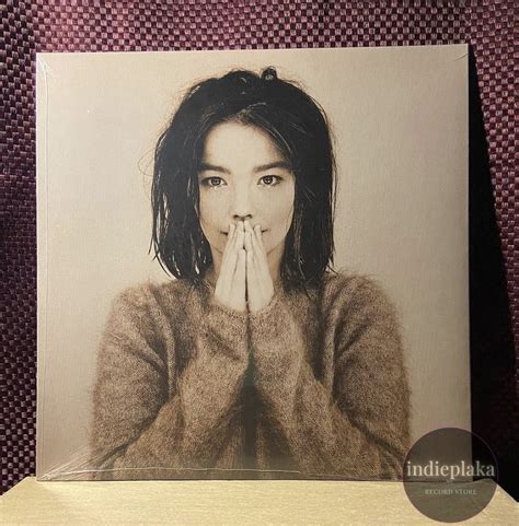 Bjork - Debut LP (Standard Black vinyl), Hobbies & Toys, Music & Media ...