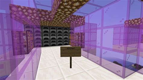 Survival Sky Base Minecraft Map