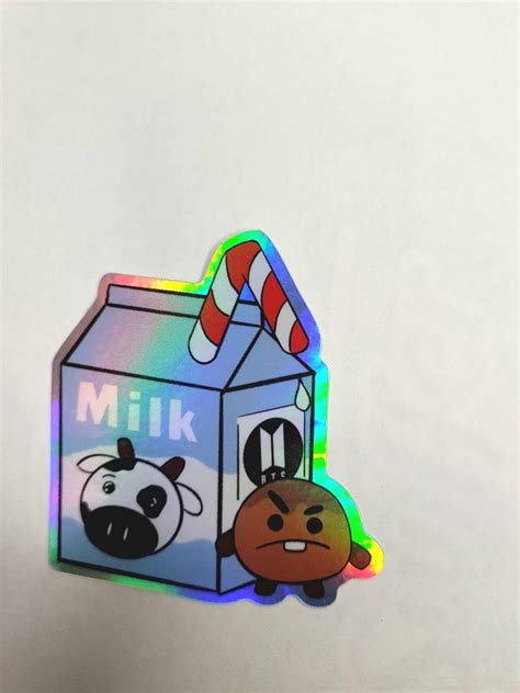 BT21 Shooky Sticker - Etsy