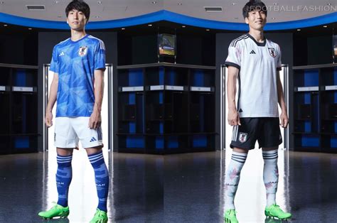 Japan World Cup 2022 adidas Home and Away Kits - FOOTBALL FASHION