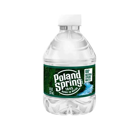 Poland Spring® Bottled Water | 8 oz Mini Bottles 12-Pack | ReadyRefresh