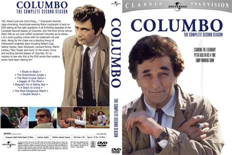 Columbo season 2 - TV DVD Scanned Covers - columbo-2 :: DVD Covers