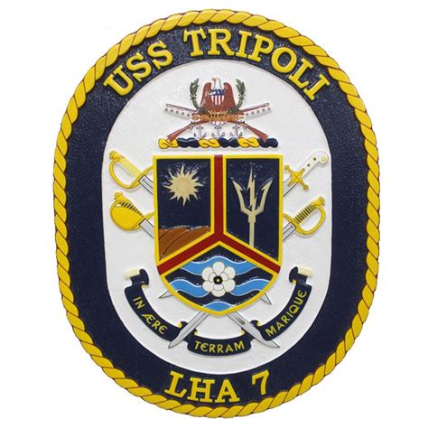 USS ''Tripoli'' LHA-7 (America-Class Amphibious Assault Ship) | Navy ...