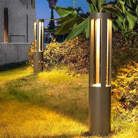 Commercial Round Bollard Lights - GRNLED