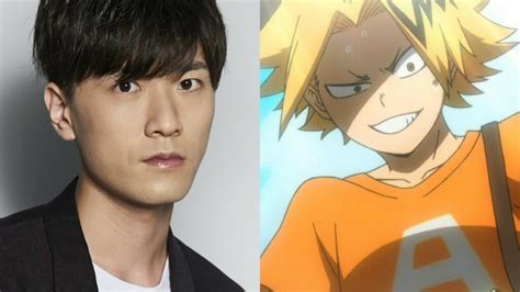 Denki Kaminari's Voice Actor Tasuku Hatanaka Sings My Hero Academia ...