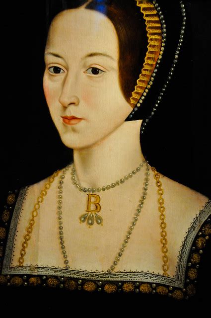 Anne Boleyn Portrait at Hampton Court Royal Palace - Greater London ...