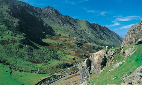 The Llanberis Pass