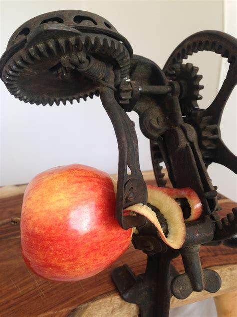 Antique 1880s Cast Iron Apple Peeler Reading Hardware Co. | Etsy