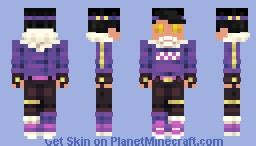 Cubfan135 - Mcc 33 Purple Pandas + Coin eyes Minecraft Skin