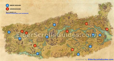 Deshaan Skyshards Map | Elder Scrolls Online Guides