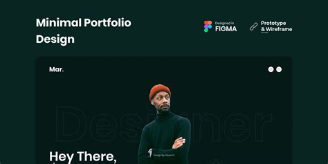 Portfolio Website - Minimal Design | Figma