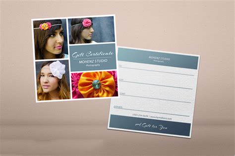 FREE 9+ Sample Attractive Photography Gift Certificate Templates in PSD ...