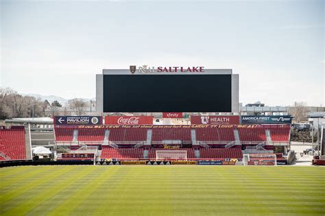 2022 Real Salt Lake Stadium (Updates) on Behance