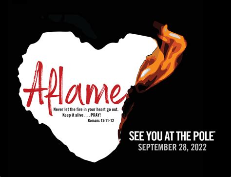 See You at the Pole "Aflame" - Birmingham Christian Family Magazine