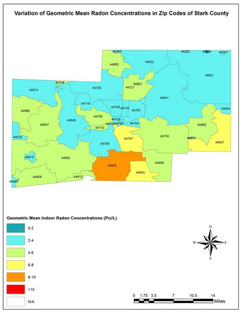 Map Of Stark County Ohio | Maps Of Ohio