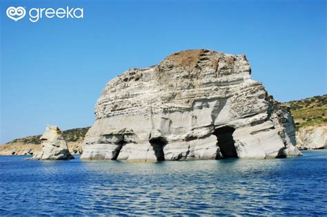 Photos of Sea Caves in Milos - Page 1 | Greeka.com