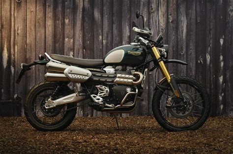 Triumph Scrambler 1200 XE Steve McQueen Limited Edition (2021 ...