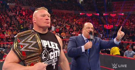 Brock Lesnar just entered himself in the Royal Rumble - Cageside Seats