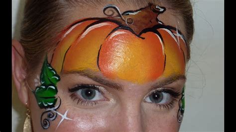 Pumpkin Face Paint Ideas - Touch Paint