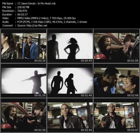 Jason Derulo - In My Head - Free Download Music Video Clip from VOB ...