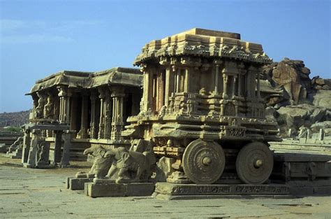 Premium Photo | Vitthala temple at hampi