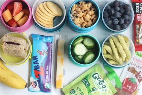 30 Healthy Preschool Snacks (Nut-Free, Kid-Approved)