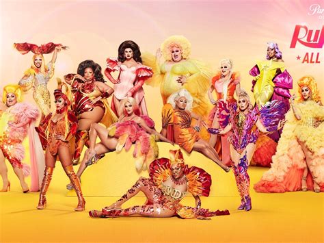 Meet the season 6 cast of 'RuPaul's Drag Race All Stars'