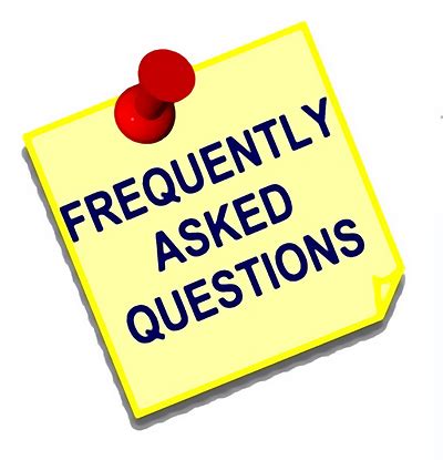 Get Answers to Your Questions with FAQ Cliparts