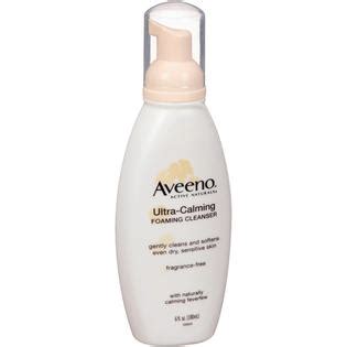 Aveeno Active Naturals Ultra-Calming Foaming Cleanser, 6 fl oz (180 ml)