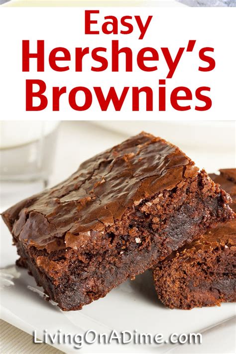 Easy Hershey's Brownie Recipe! Super Simple Chocolate Brownies ...