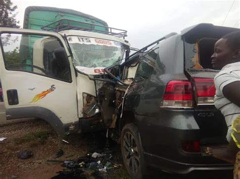 ROAD ACCIDENT: Serere County MP dead