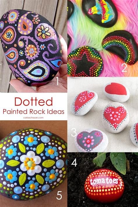 30+ Easy Rock Painting Ideas Anyone Can Make - Carla Schauer Designs