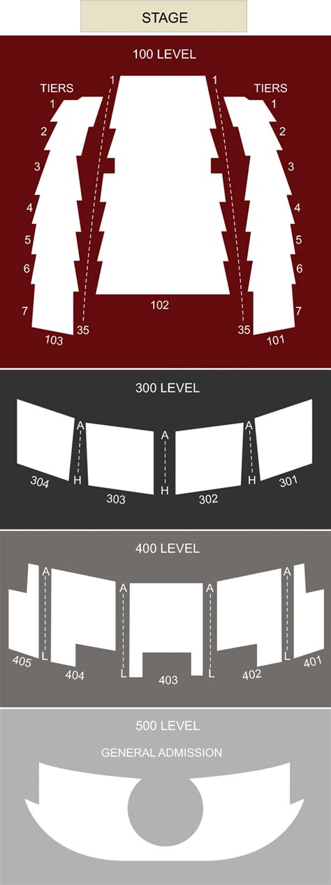 Arvest Bank Theatre at The Midland, Kansas City, MO - Seating Chart & Stage - Kansas City Theater