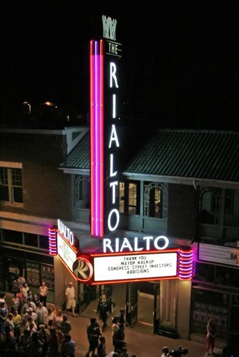 Rialto Theatre | live music | concerts | Tucson, AZ | tucson.com