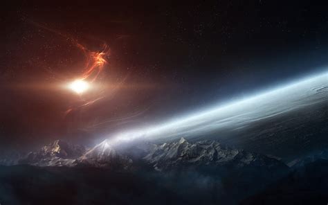 Space 1920 x 1200 widescreen Wallpaper