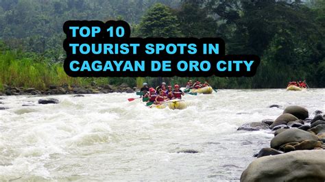 Top 10 Tourist Spots in Cagayan de Oro City | Tourist Spots Finder