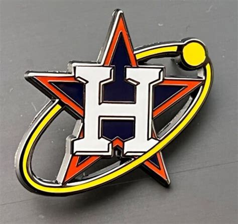 Houston Astros Space City Connect Logo Lapel Pin | eBay