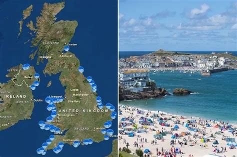 Blue Flag Beach: Find out where your nearest one is with our interactive map - Mirror Online