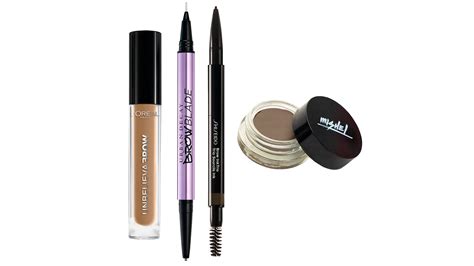 #BeautyBOSS: the best eyebrow products for defined, groomed arches ...