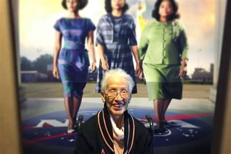 Pioneering Nasa Mathematician Katherine Johnson + Hidden Figures’ Movi – BOTWC