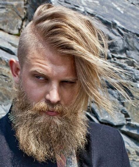 Image result for side swept with undercut long hair men | Shaved side ...