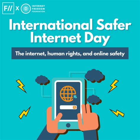 Poster Series: International Safer Internet Day | Feminism In India